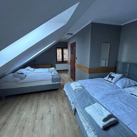 Pensjonat Darz Bor Korbielów Buitenkant foto