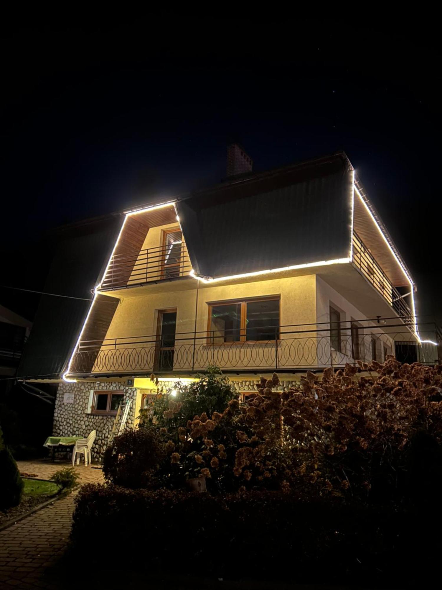 Pensjonat Darz Bor Korbielów Buitenkant foto
